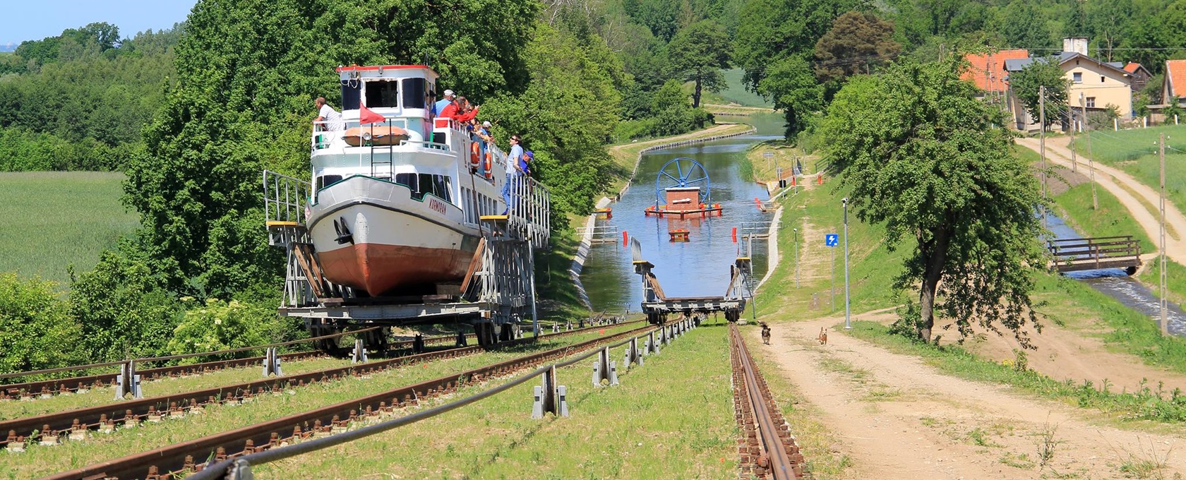 Polen Elblagkanal Reiseführer