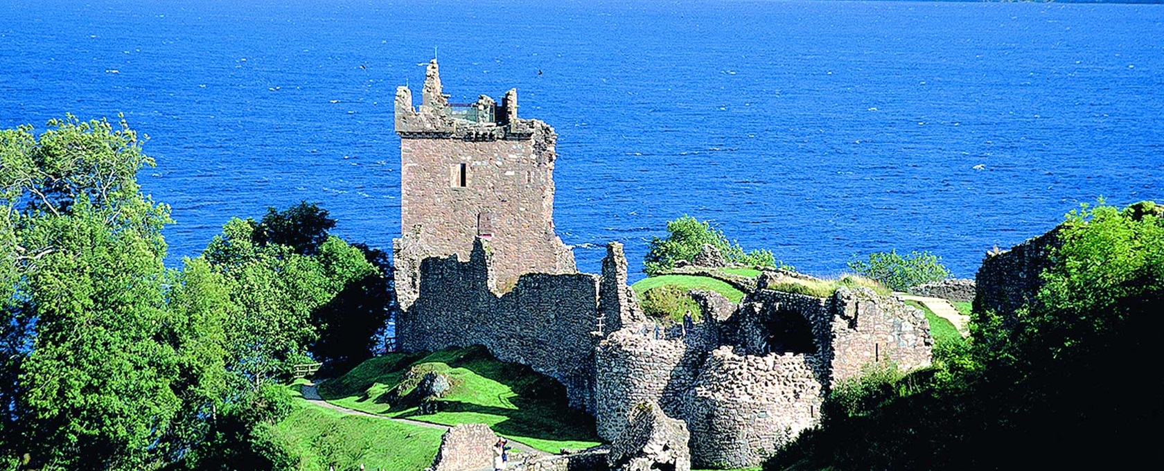 Schottland Urquartcastle Reiseführer